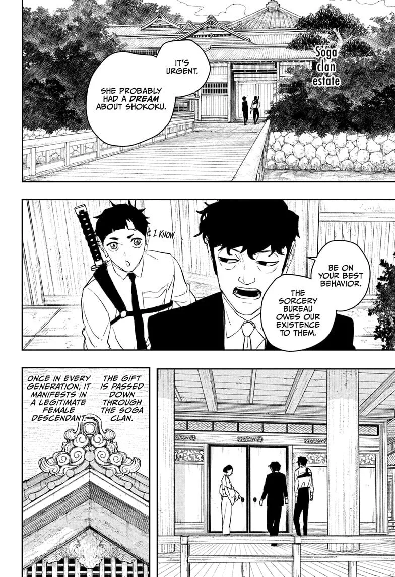Kagurabachi, chapter 116, page 2