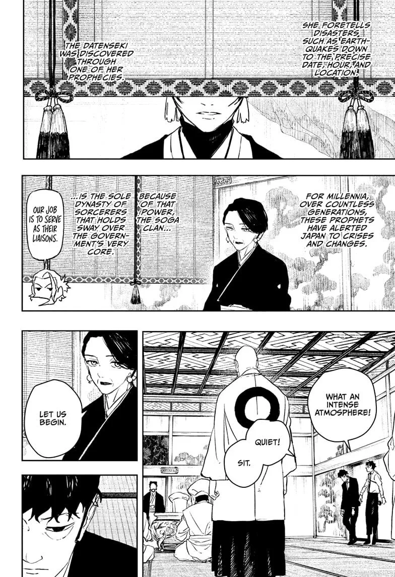 Kagurabachi, chapter 116, page 4
