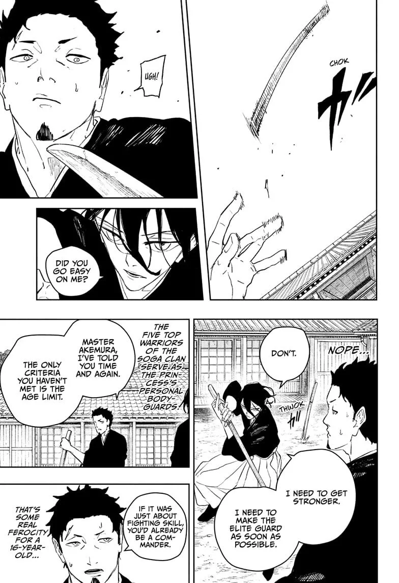 Kagurabachi, chapter 116, page 9