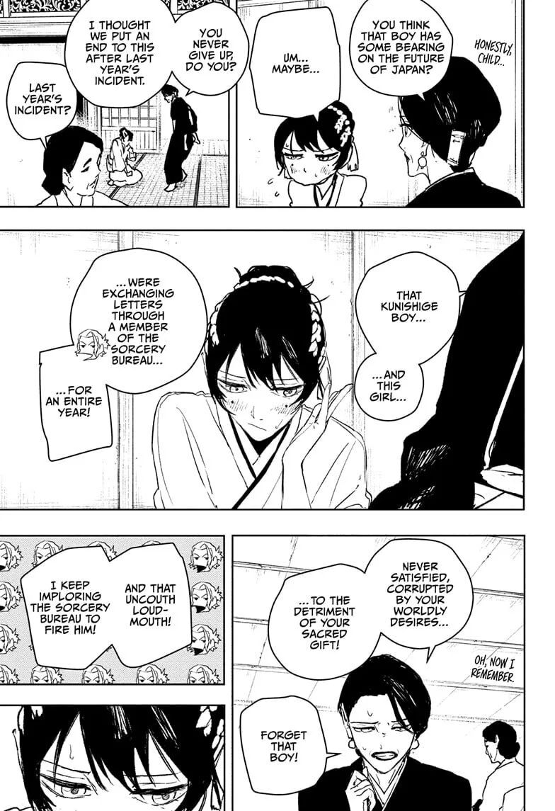 Kagurabachi, chapter 116, page 13