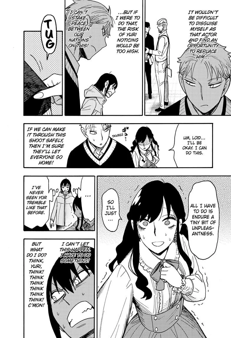 SPY x FAMILY Manga, chapter 131, page 6
