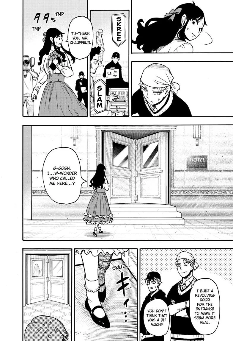 SPY x FAMILY Manga, chapter 131, page 8