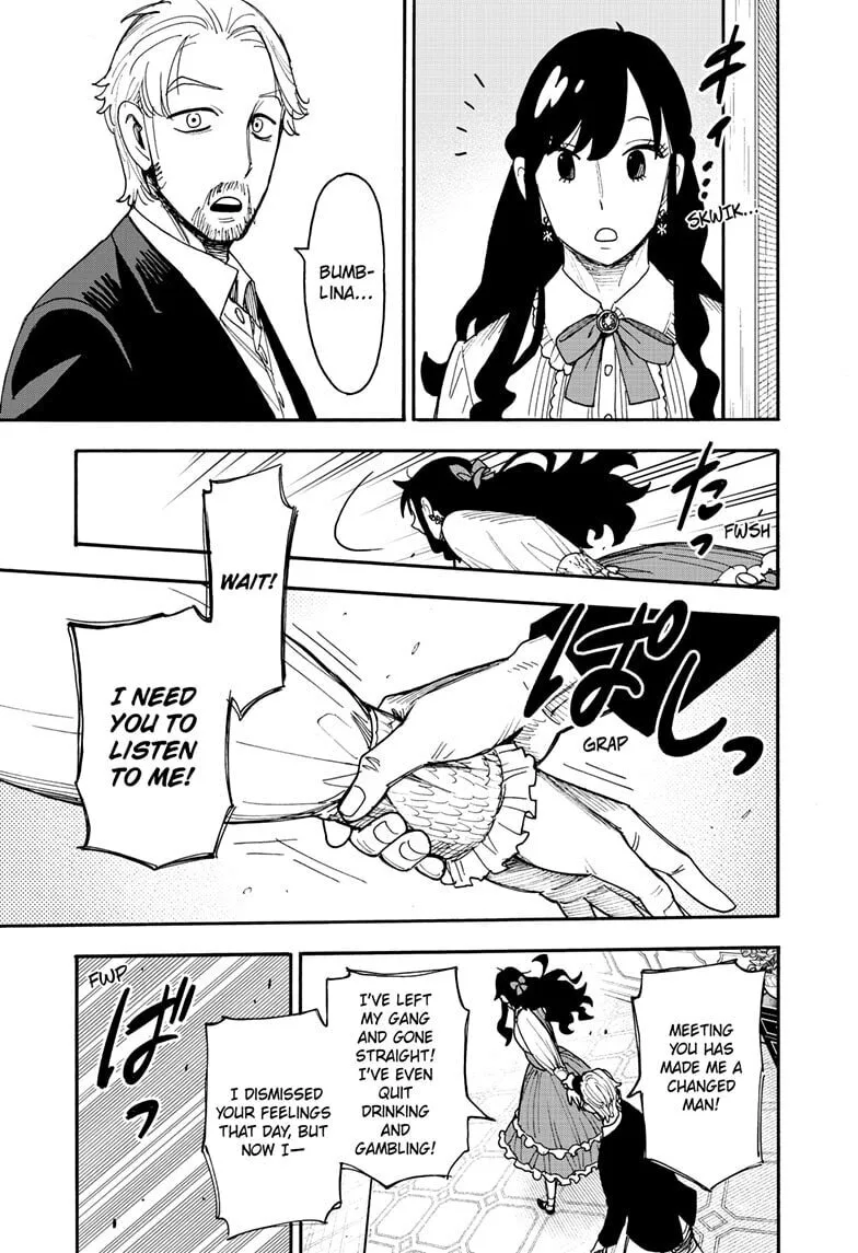 SPY x FAMILY Manga, chapter 131, page 9