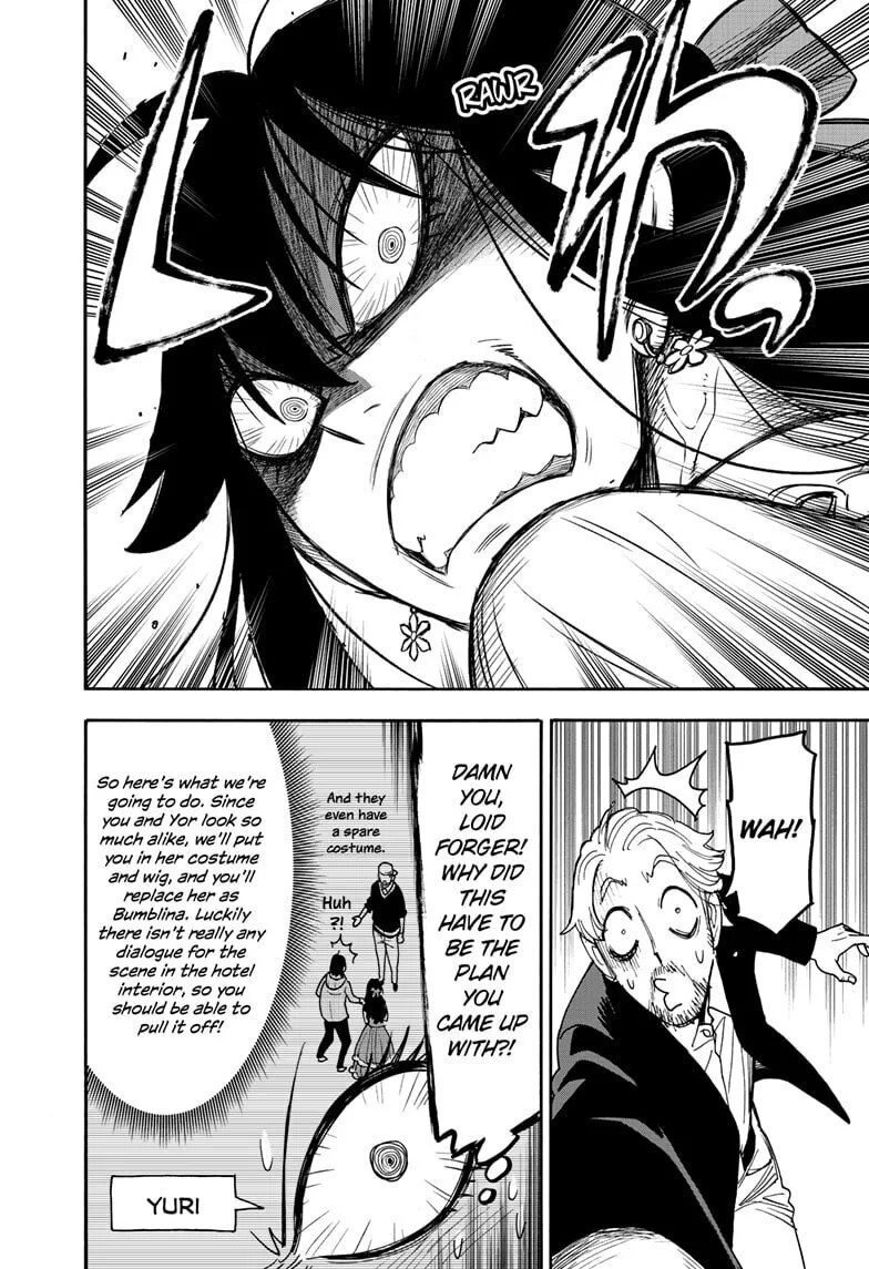 SPY x FAMILY Manga, chapter 131, page 10