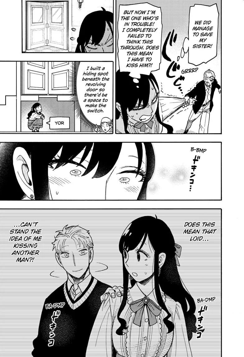 SPY x FAMILY Manga, chapter 131, page 11