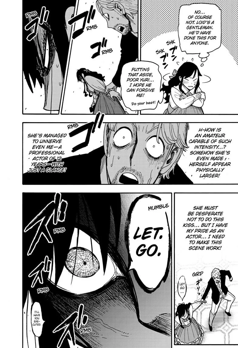SPY x FAMILY Manga, chapter 131, page 12