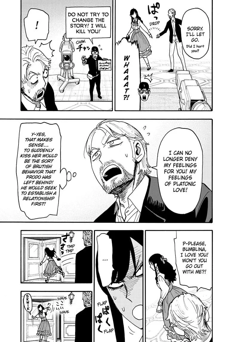 SPY x FAMILY Manga, chapter 131, page 13