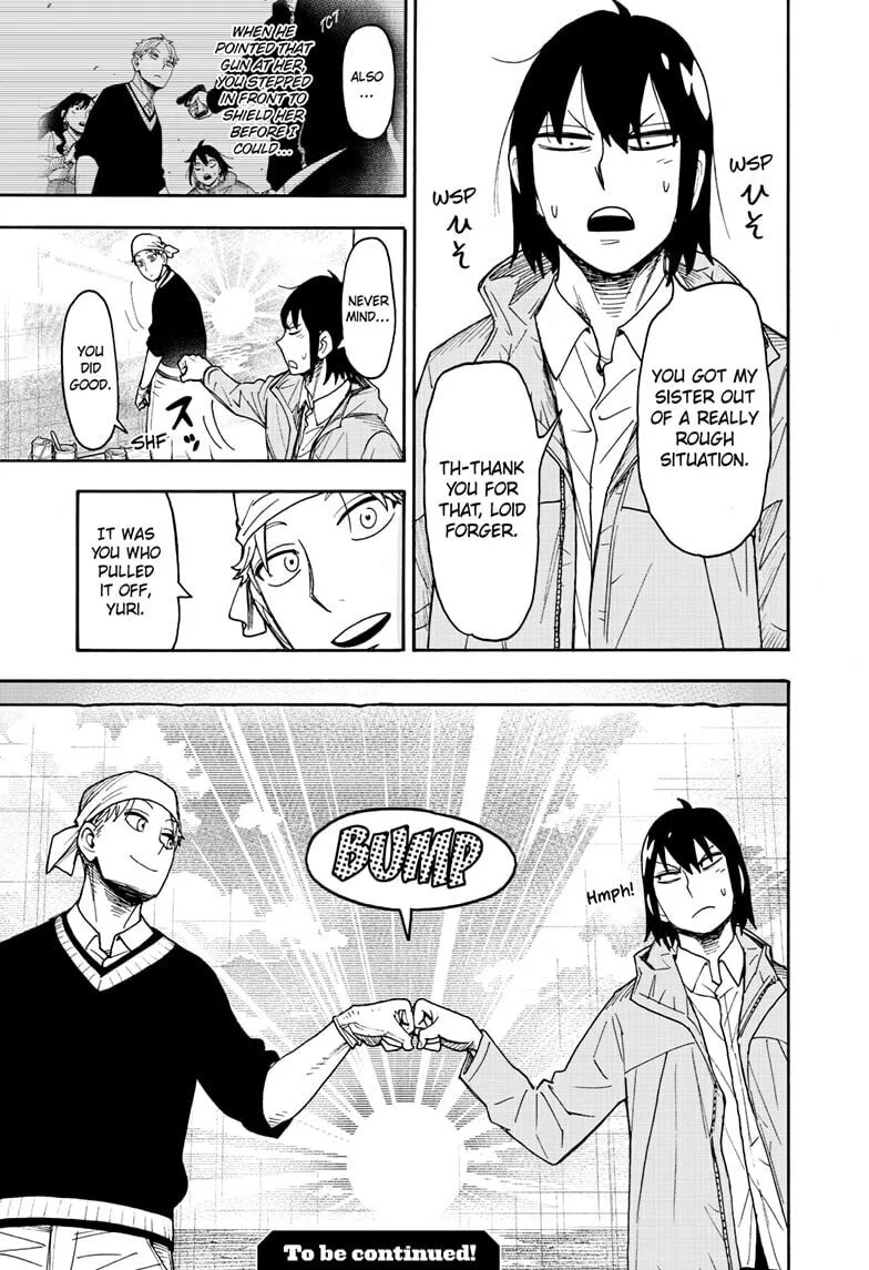 SPY x FAMILY Manga, chapter 131, page 15