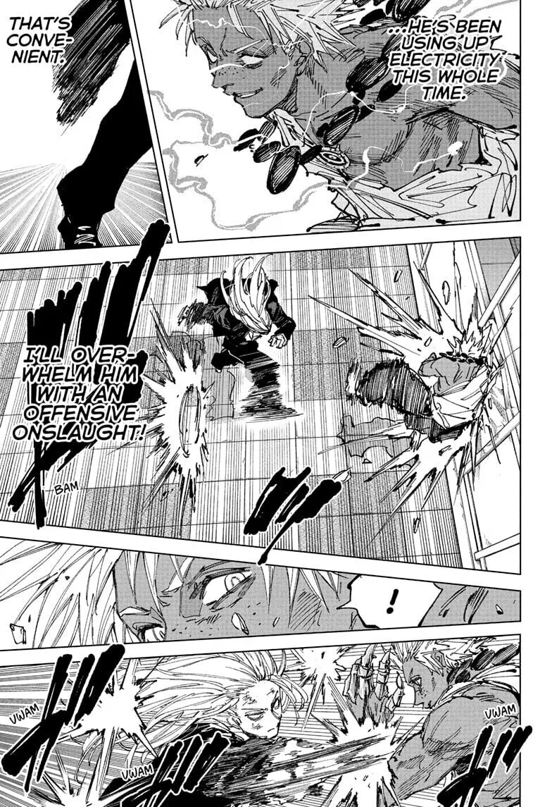 Sakamoto Days Manga Online, chapter 253, page 5
