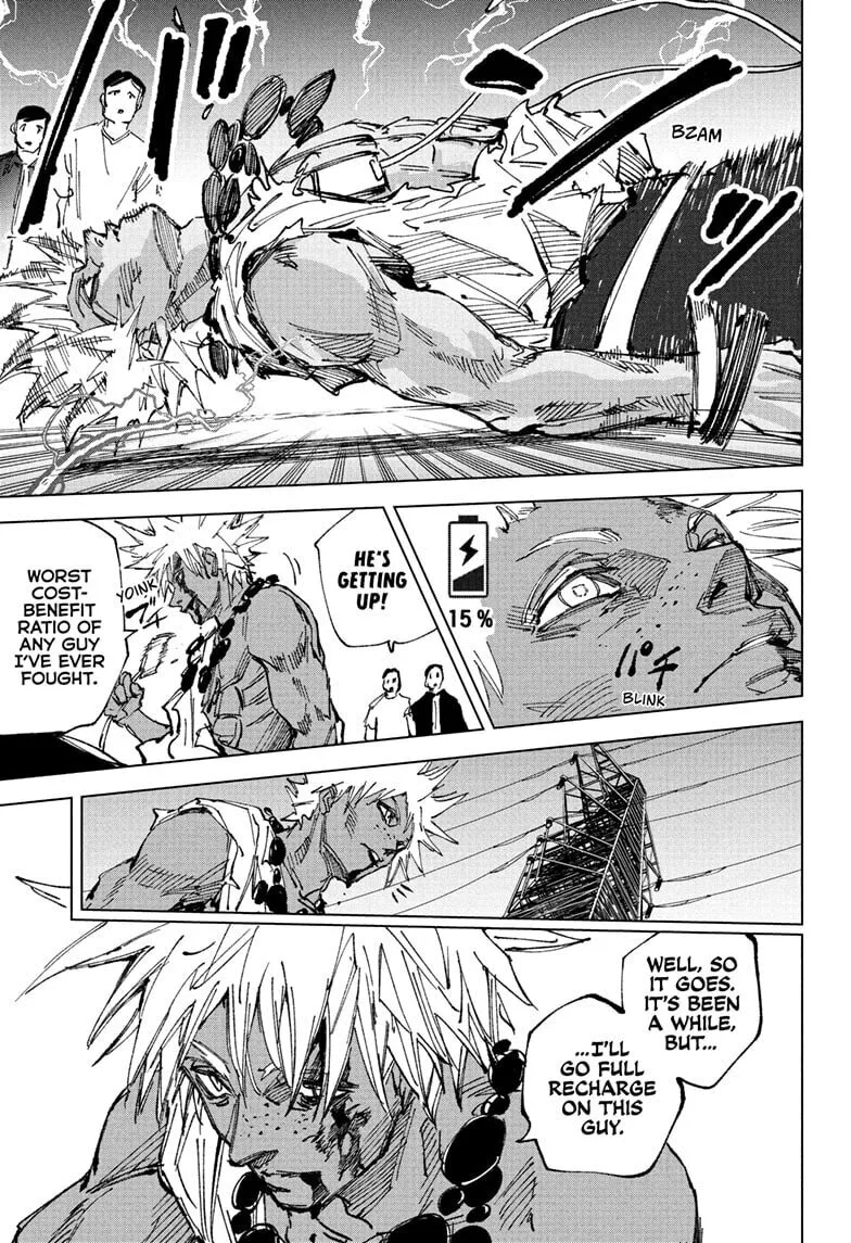 Sakamoto Days Manga Online, chapter 253, page 11