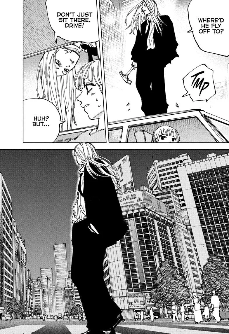 Sakamoto Days Manga Online, chapter 253, page 12