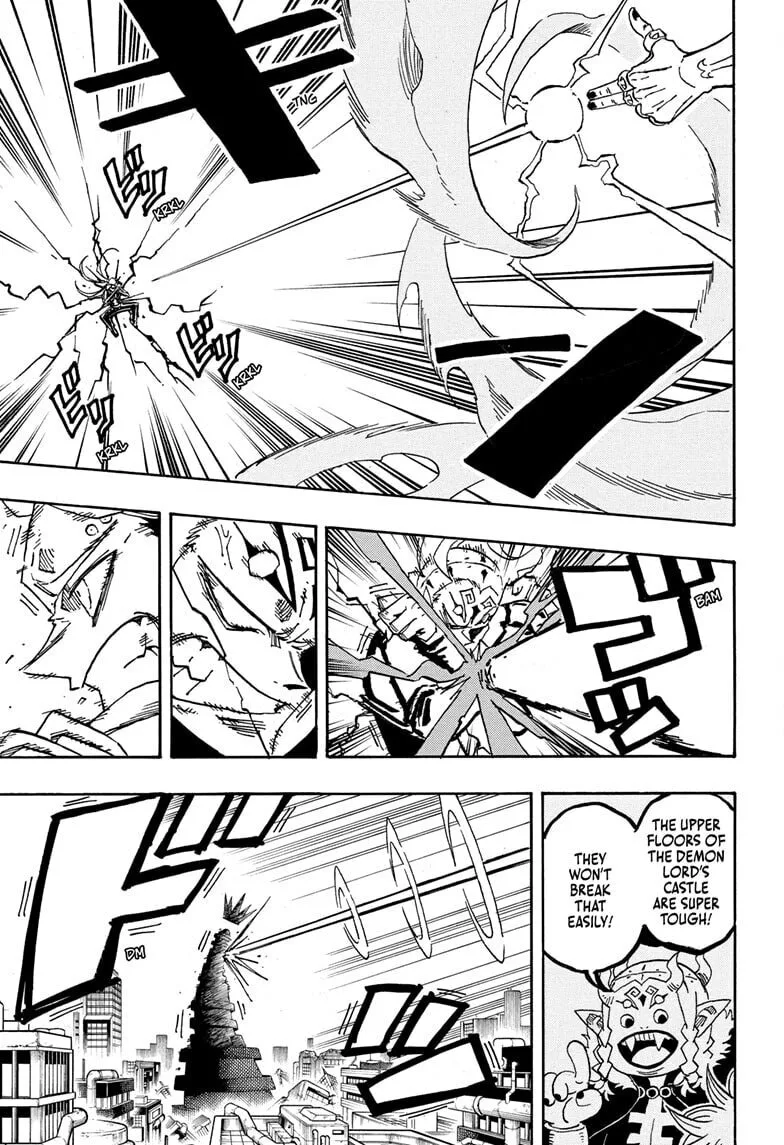 Ultimate Exorcist Kiyoshi Manga, chapter 86, page 7
