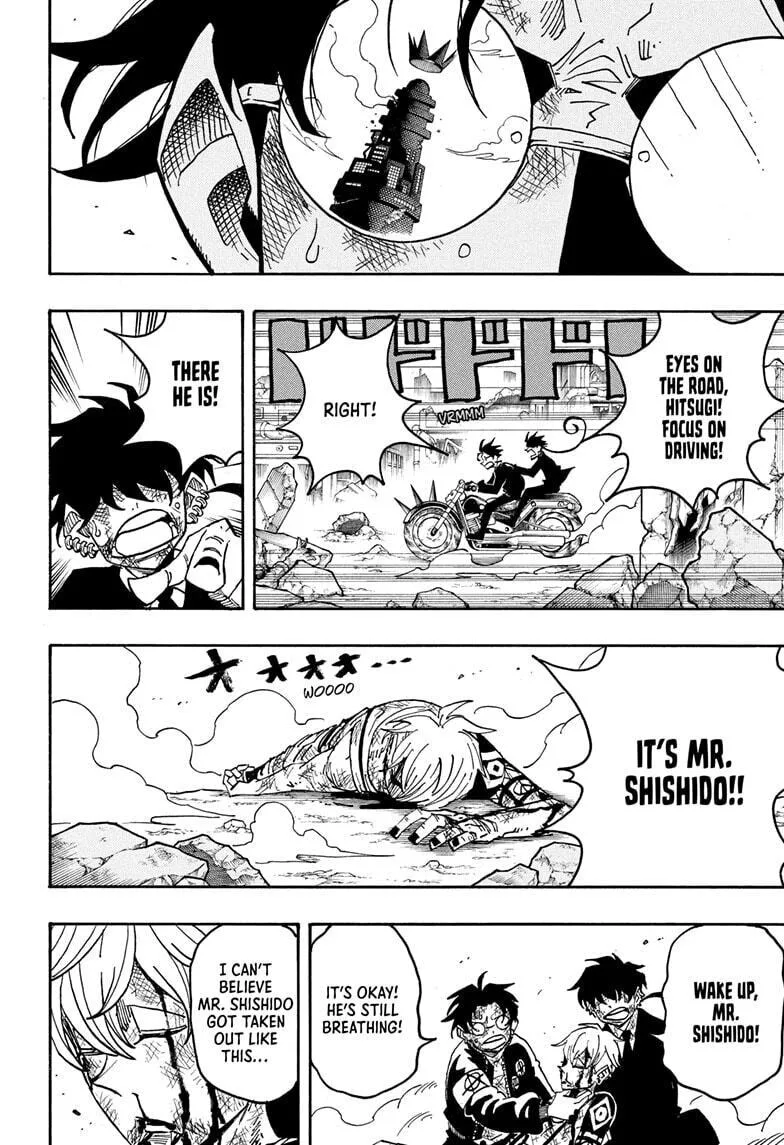 Ultimate Exorcist Kiyoshi Manga, chapter 86, page 8