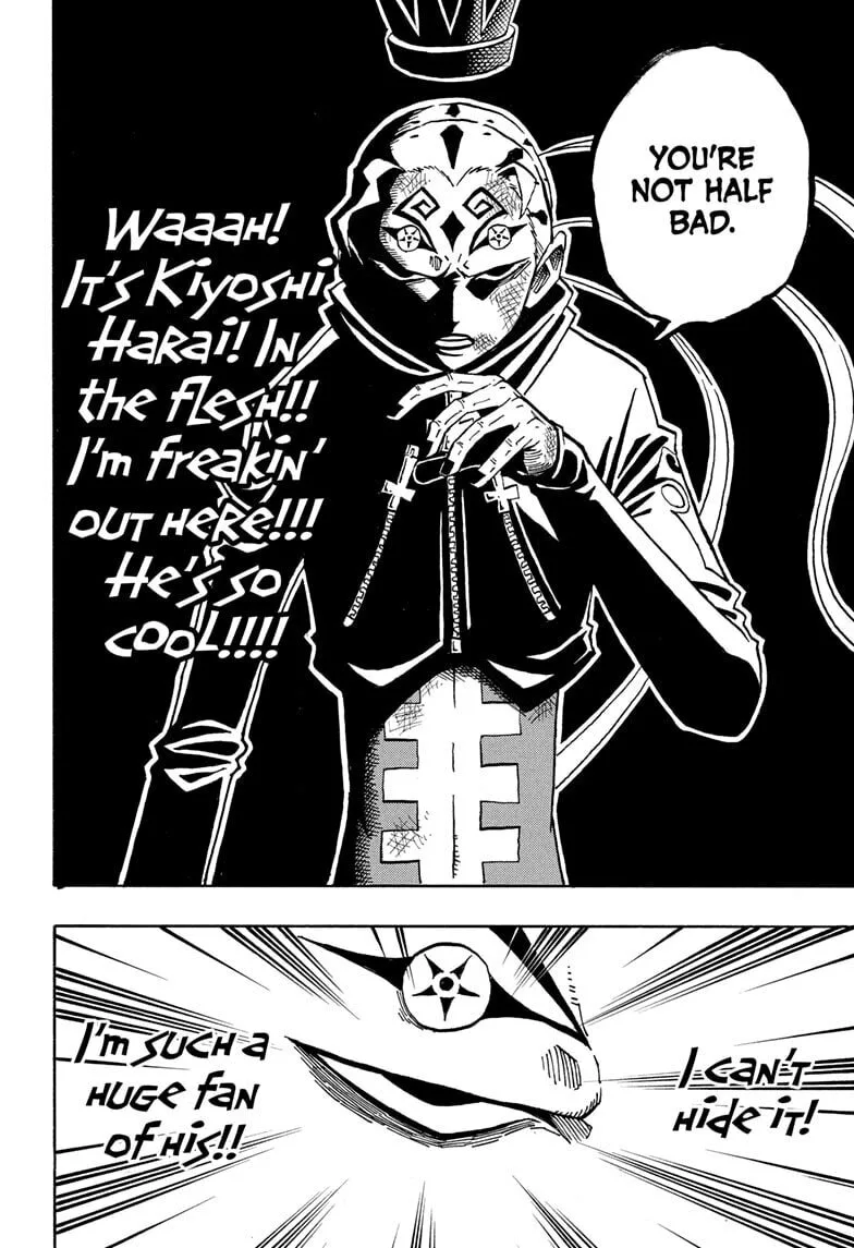 Ultimate Exorcist Kiyoshi Manga, chapter 86, page 10