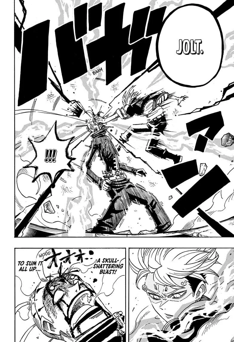 Ultimate Exorcist Kiyoshi Manga, chapter 86, page 16