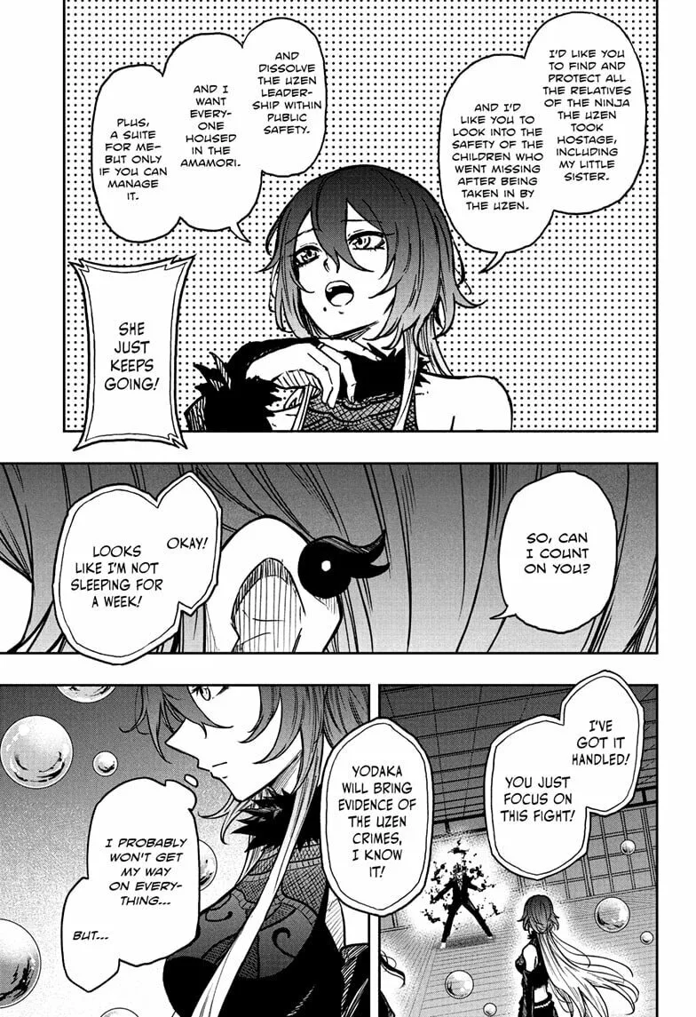 Shinobi Undercover Manga, chapter 75, page 5