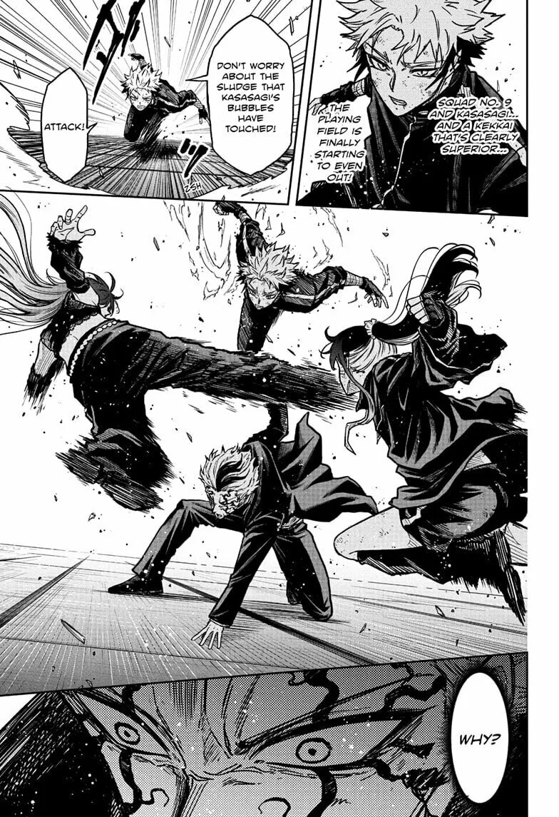 Shinobi Undercover Manga, chapter 75, page 9