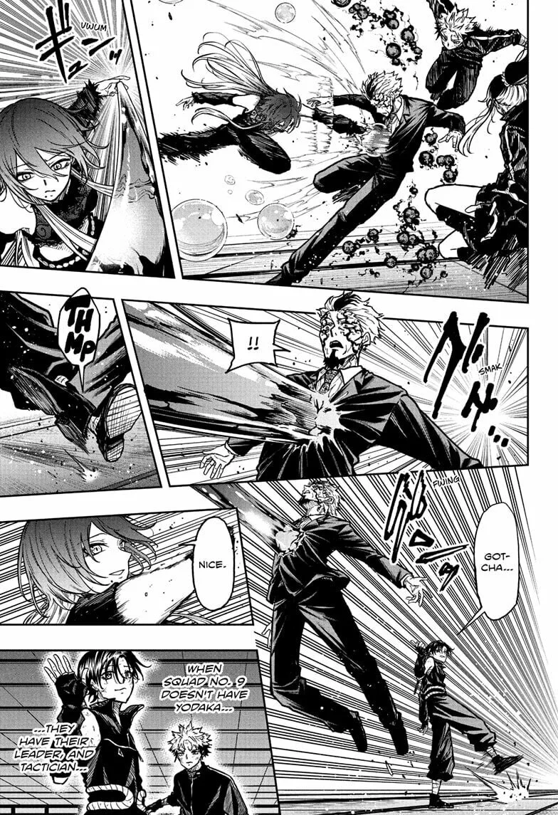 Shinobi Undercover Manga, chapter 75, page 11