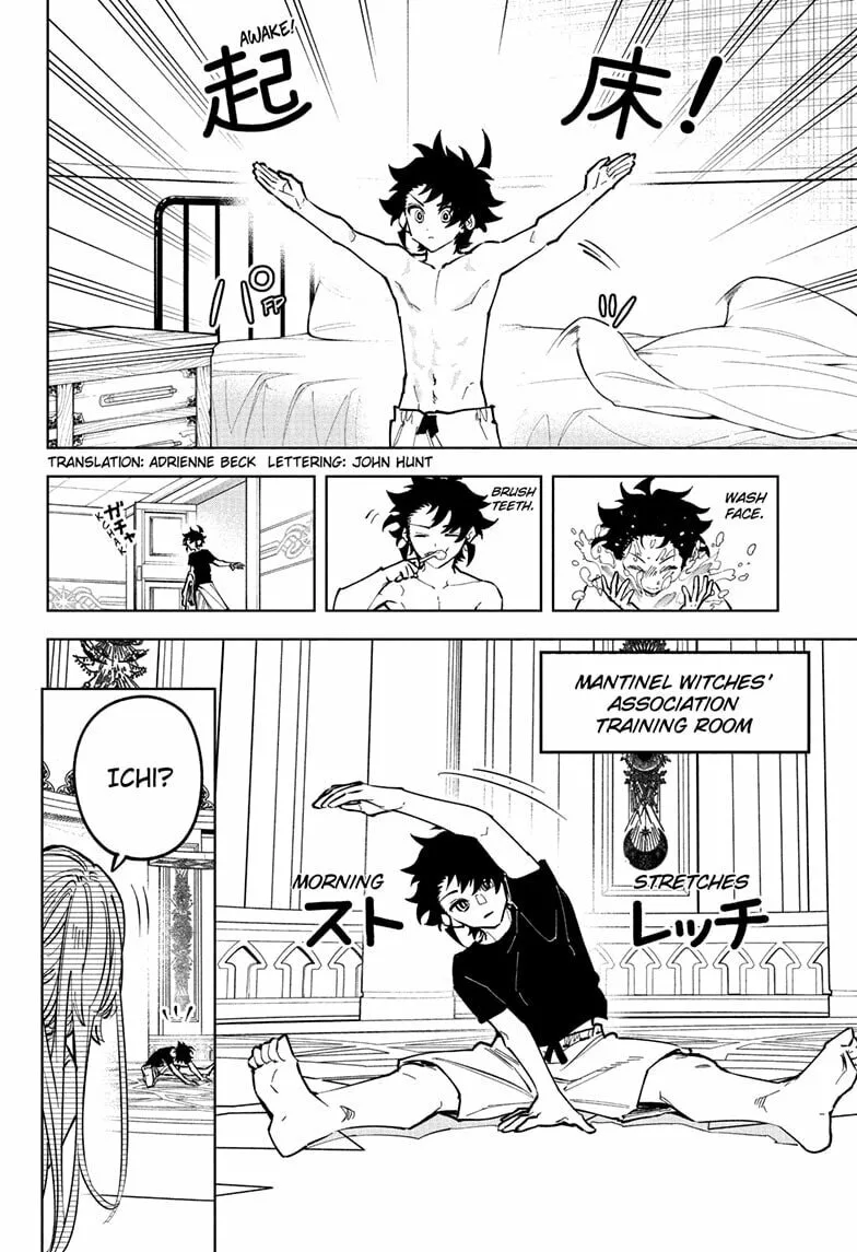 Ichi the Witch, chapter 76, page 2