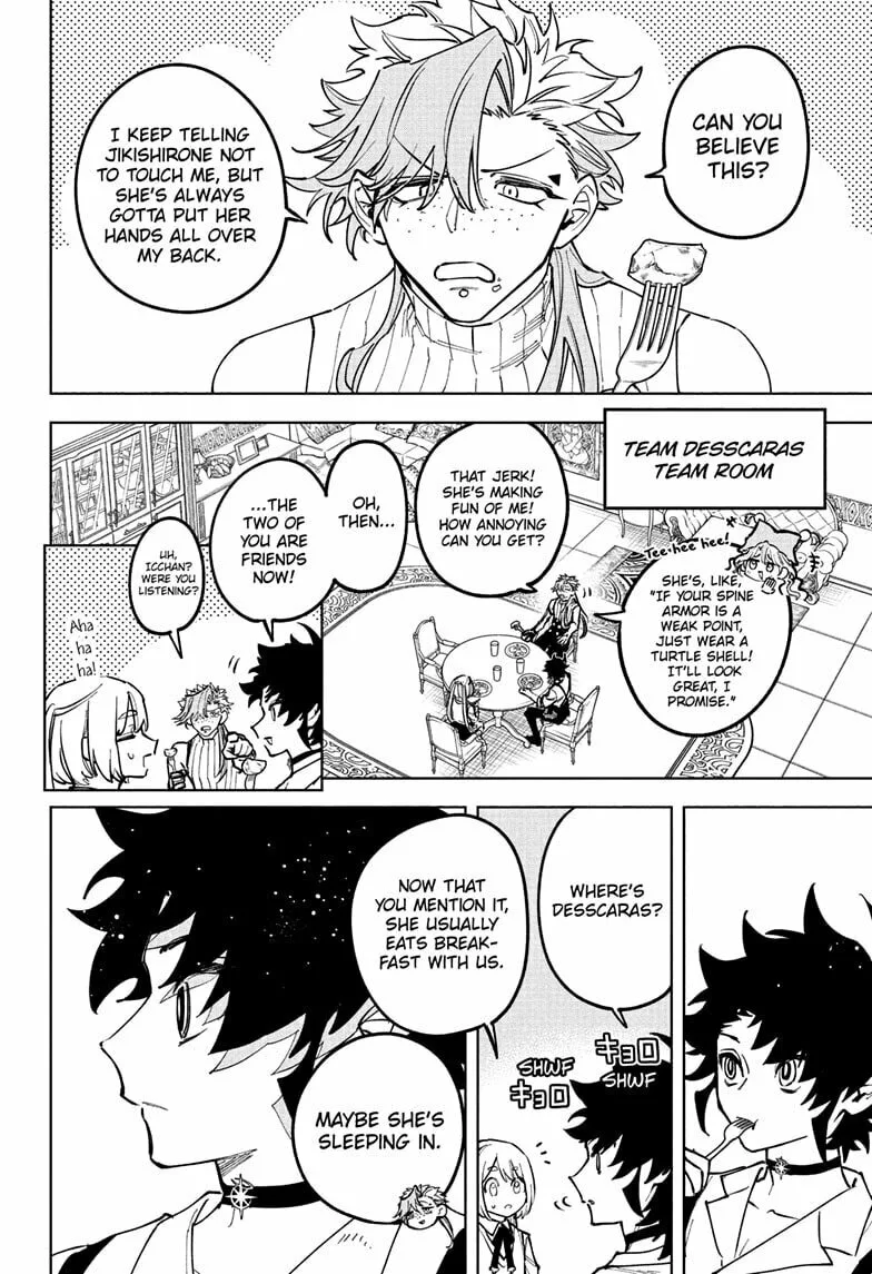 Ichi the Witch, chapter 76, page 4