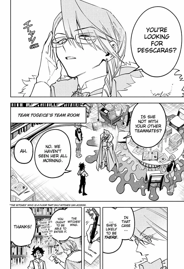 Ichi the Witch, chapter 76, page 10