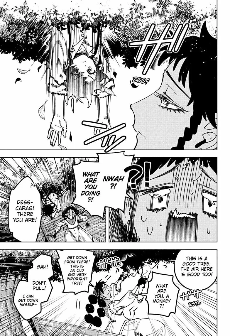 Ichi the Witch, chapter 76, page 13