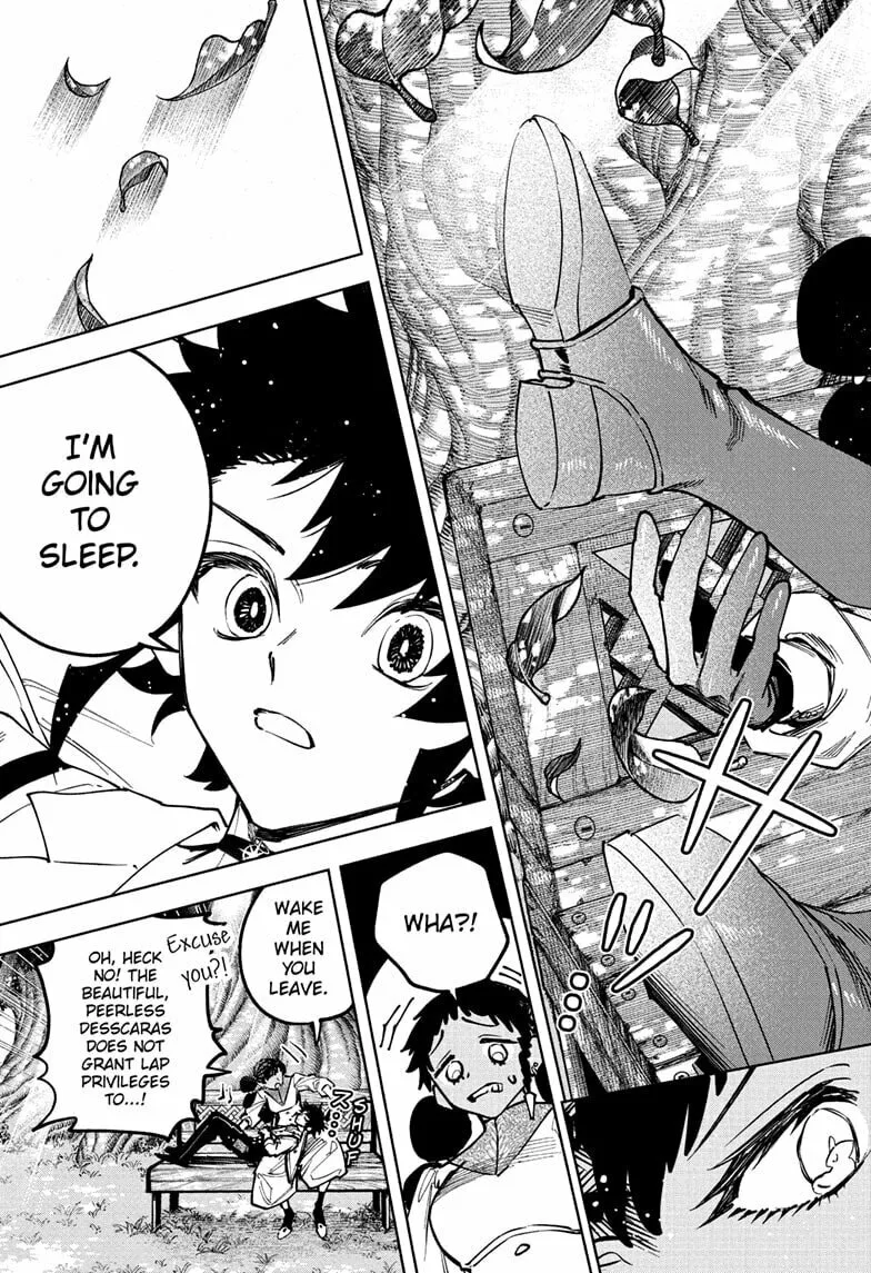 Ichi the Witch, chapter 76, page 15