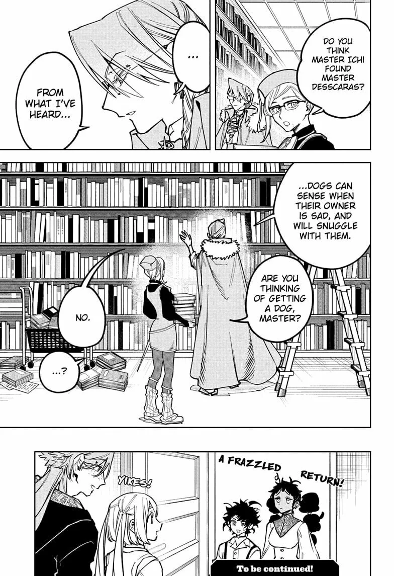Ichi the Witch, chapter 76, page 19