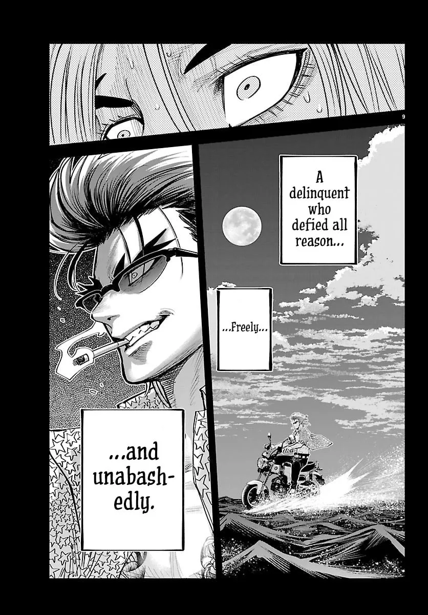 Rappa - Yankee Ninpuuchou, chapter 47, page 8