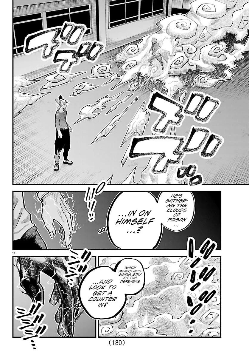 Rappa - Yankee Ninpuuchou, chapter 47, page 13