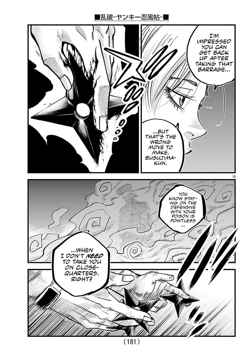 Rappa - Yankee Ninpuuchou, chapter 47, page 14