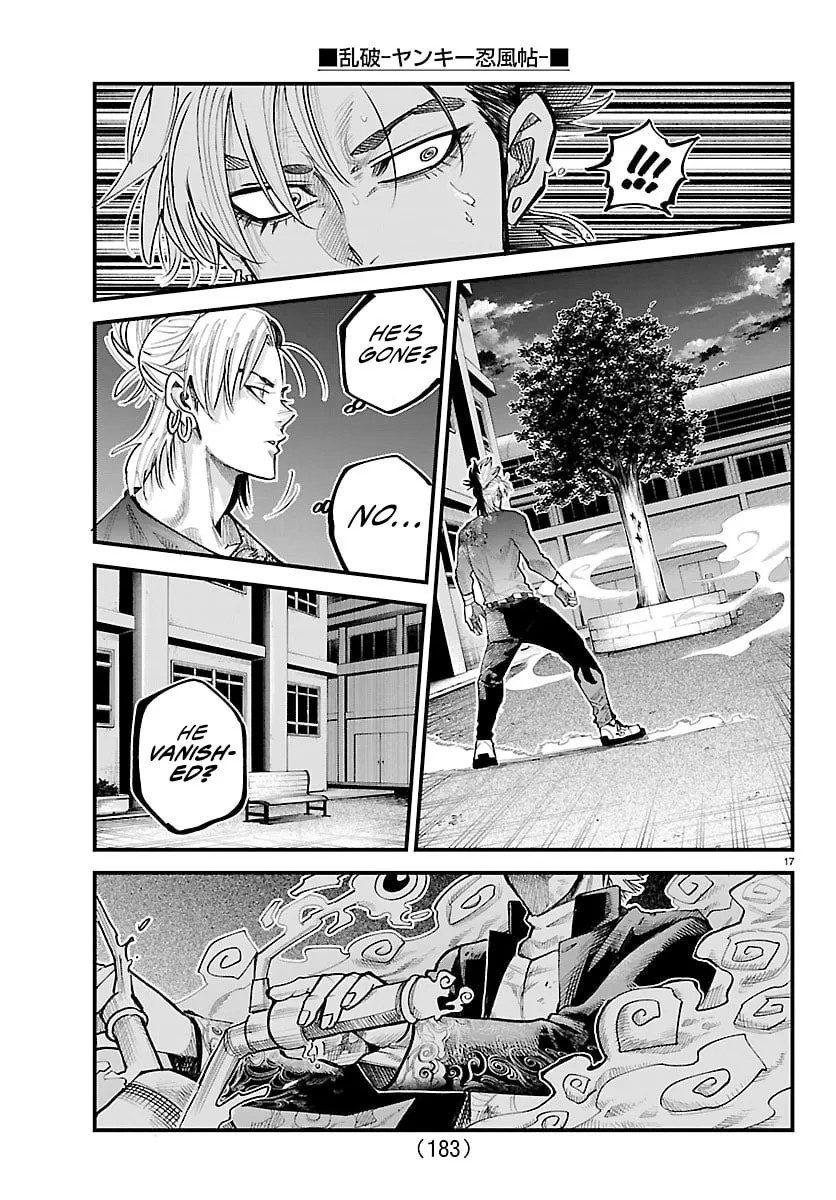 Rappa - Yankee Ninpuuchou, chapter 47, page 16