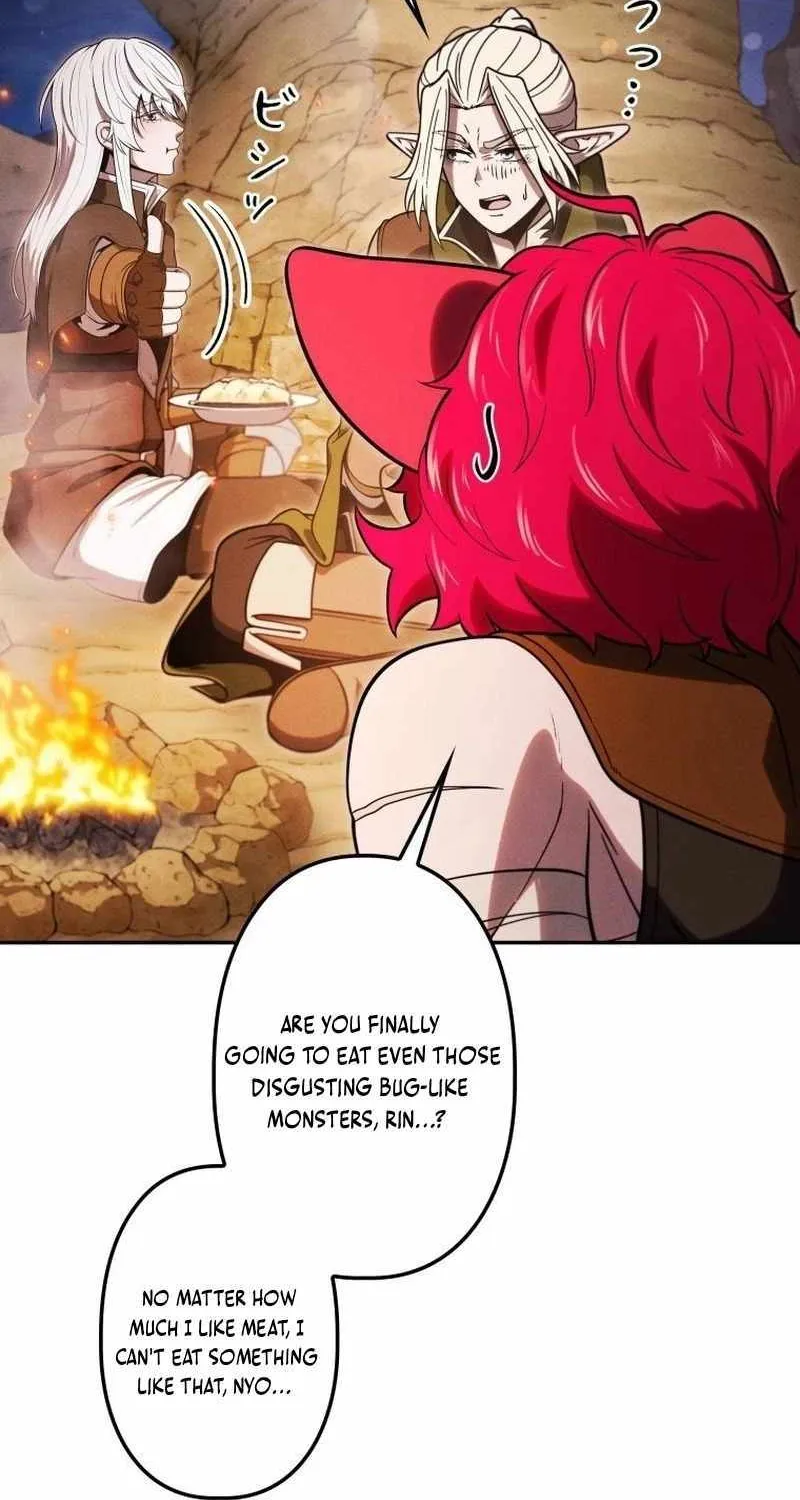 Reincarnated as the Strongest Monster Eater꞉ Revenge on the Tyrant Dragon, chapter 35, page 74