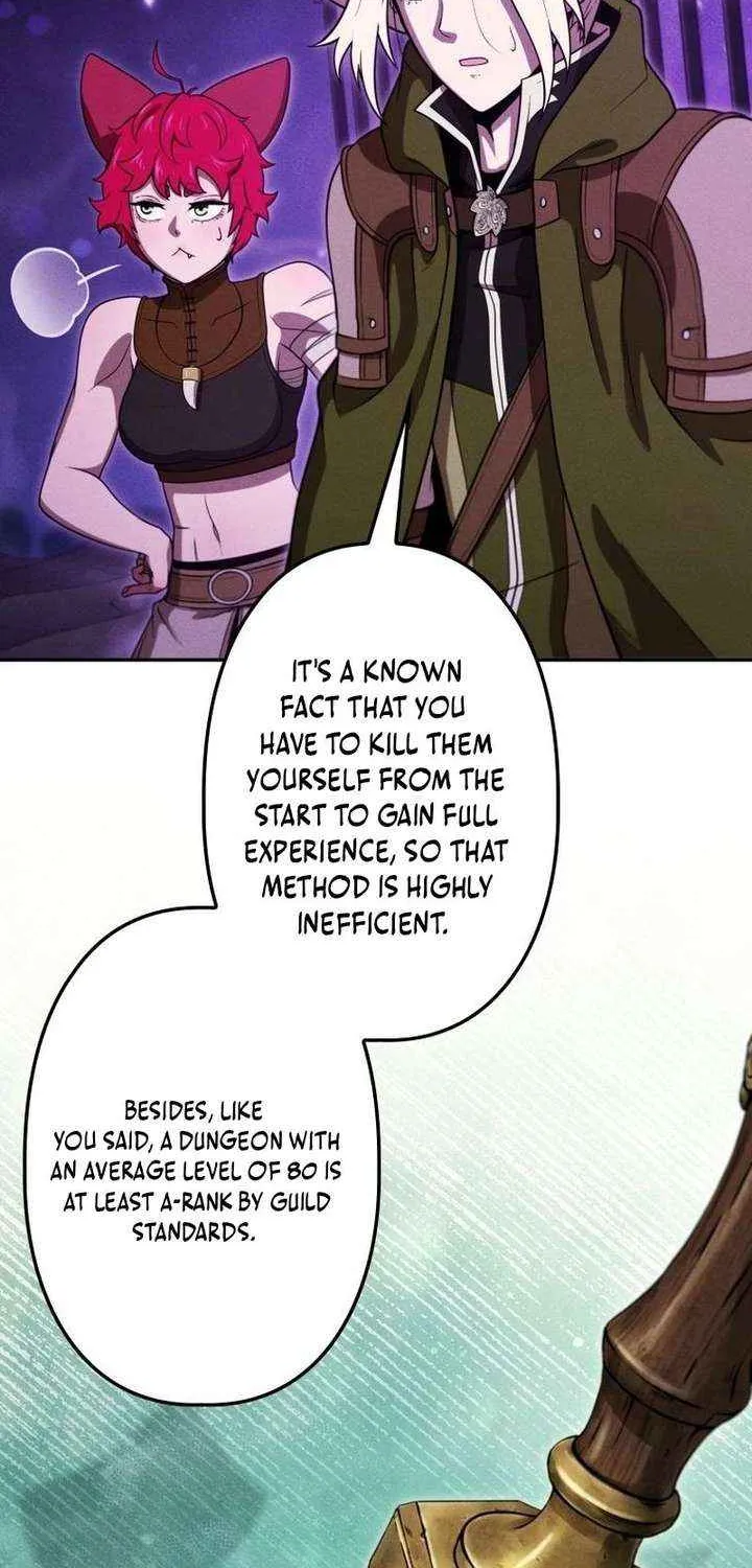 Reincarnated as the Strongest Monster Eater꞉ Revenge on the Tyrant Dragon, chapter 36, page 74