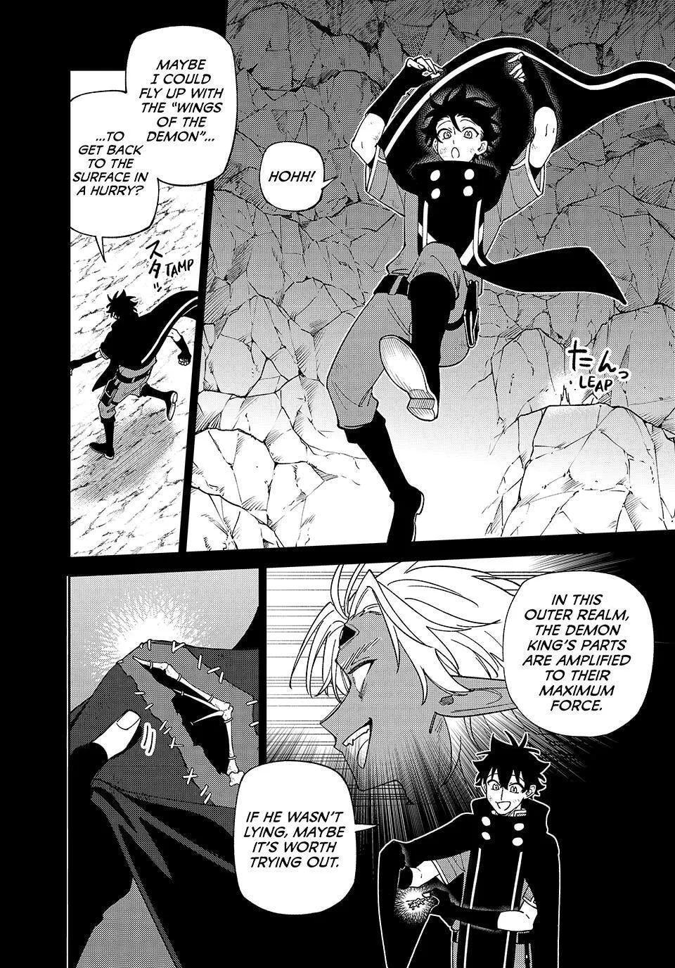 I'm a Curse Crafter, and I Don't Need an S-Rank Party!, chapter 55, page 6