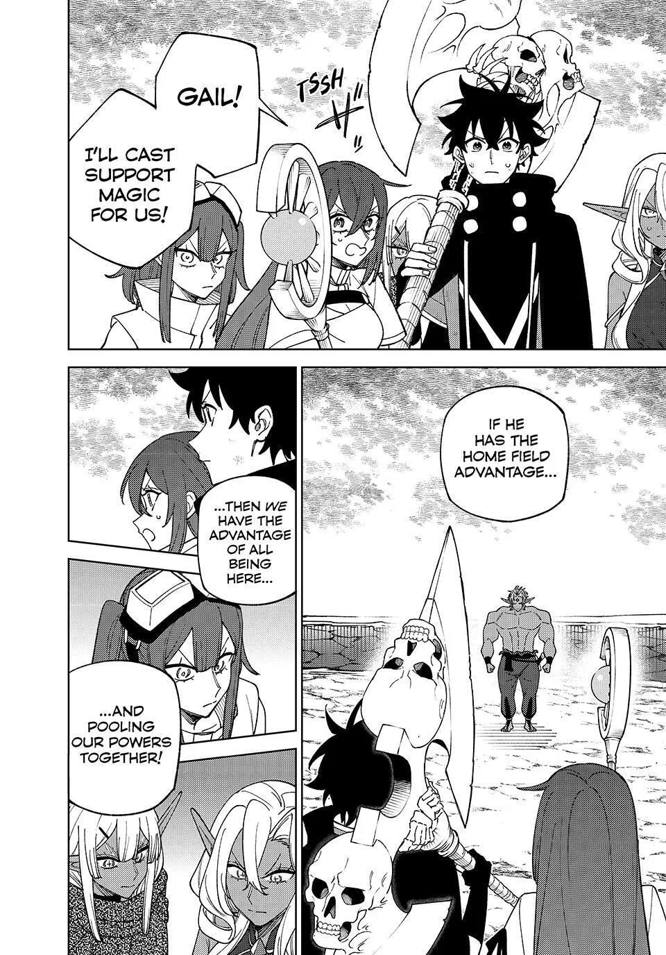 I'm a Curse Crafter, and I Don't Need an S-Rank Party!, chapter 55, page 14