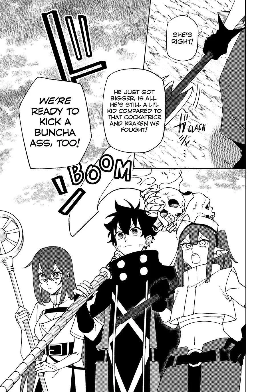 I'm a Curse Crafter, and I Don't Need an S-Rank Party!, chapter 55, page 15