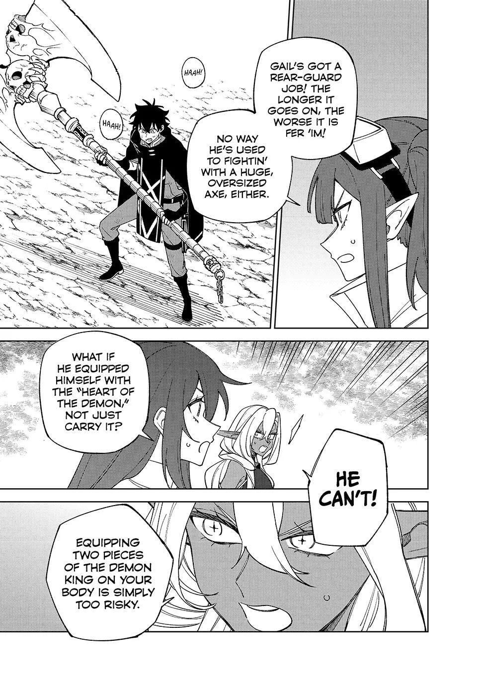 I'm a Curse Crafter, and I Don't Need an S-Rank Party!, chapter 55, page 27
