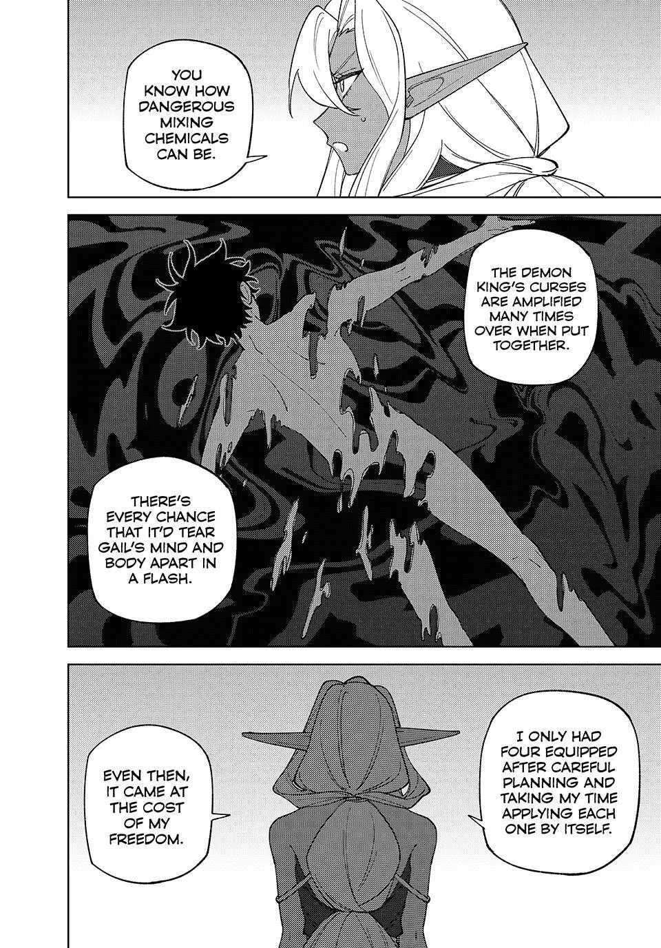 I'm a Curse Crafter, and I Don't Need an S-Rank Party!, chapter 55, page 28