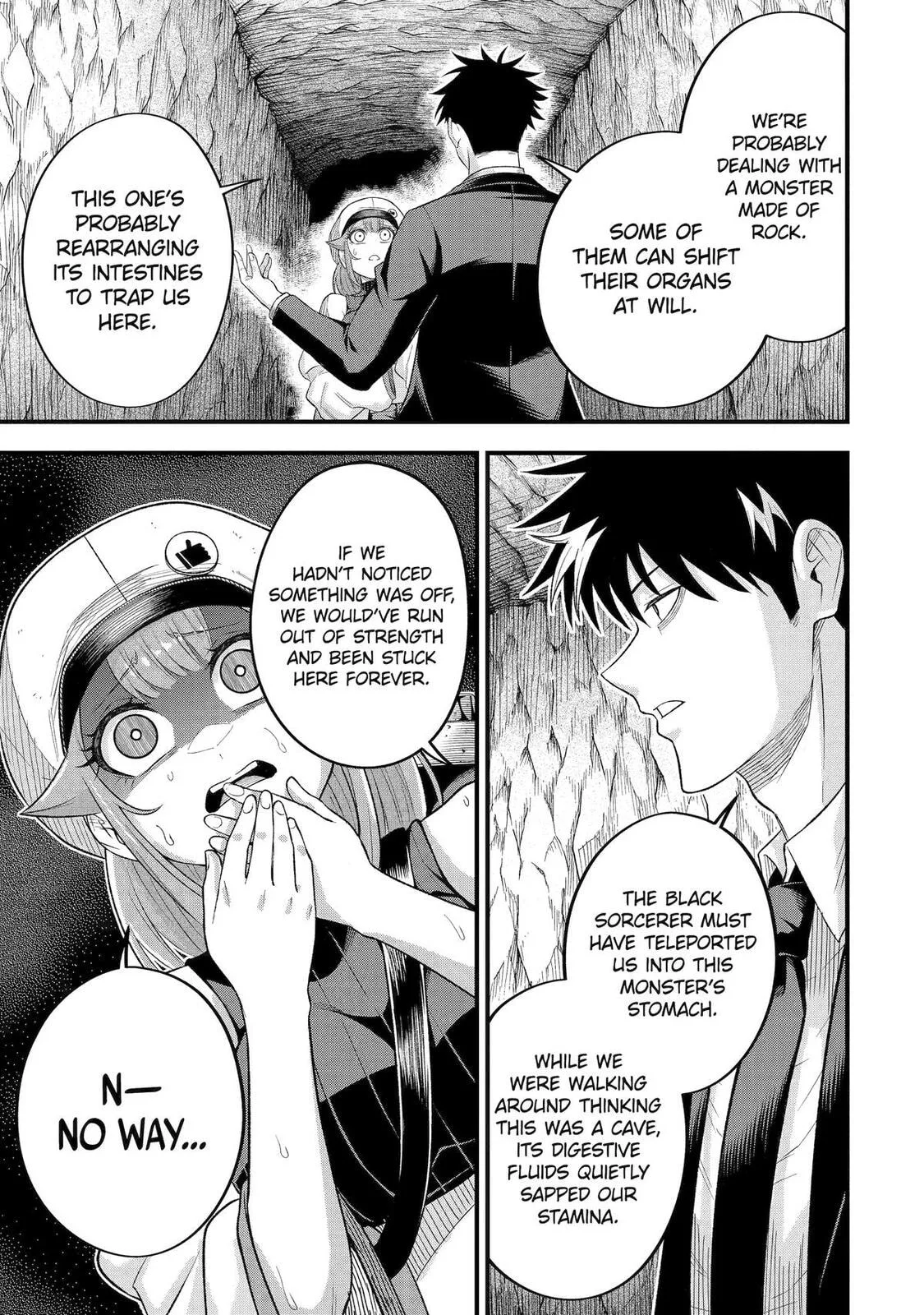The Corporate Slave Sword Master Becomes a Broadcaster, chapter 12, page 9