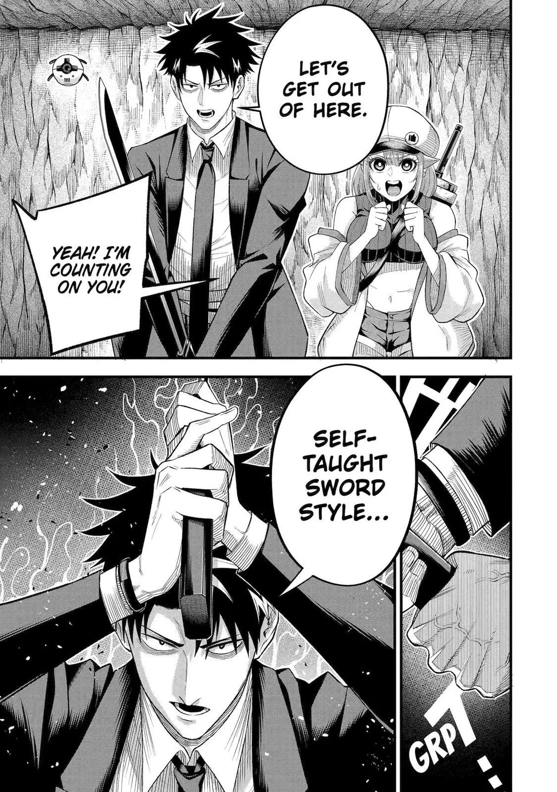 The Corporate Slave Sword Master Becomes a Broadcaster, chapter 12, page 11