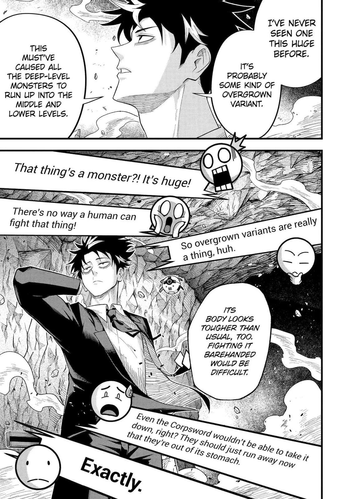 The Corporate Slave Sword Master Becomes a Broadcaster, chapter 12, page 19