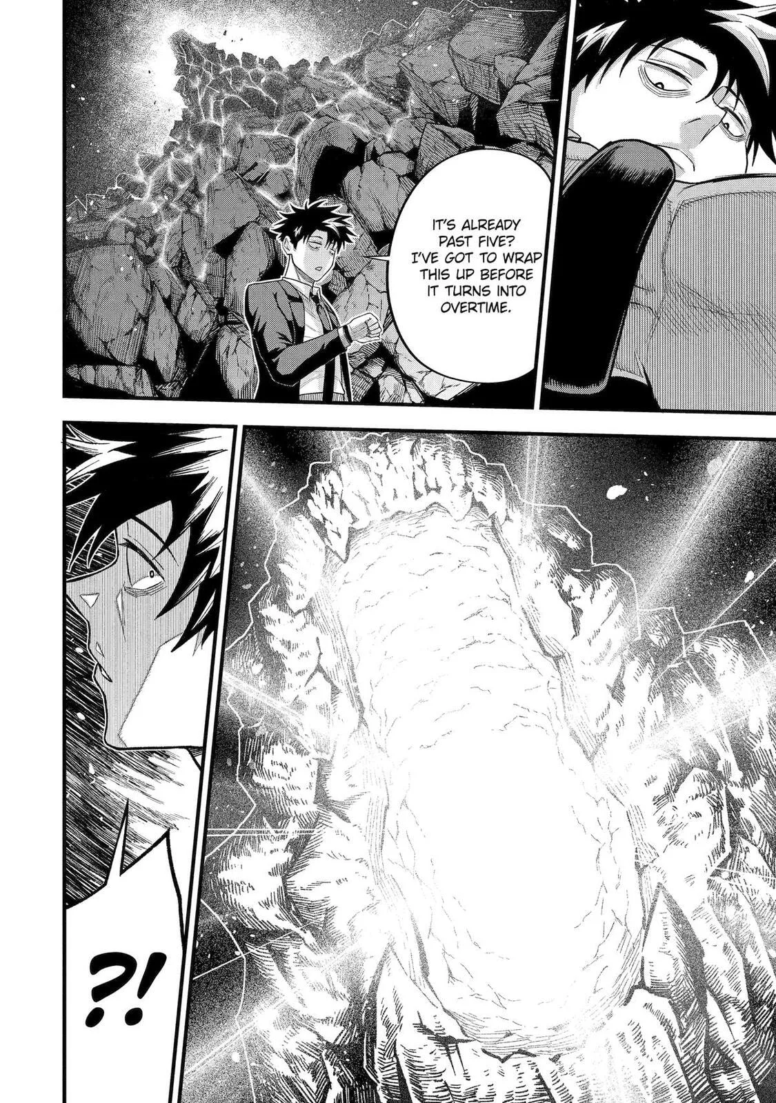 The Corporate Slave Sword Master Becomes a Broadcaster, chapter 12, page 32