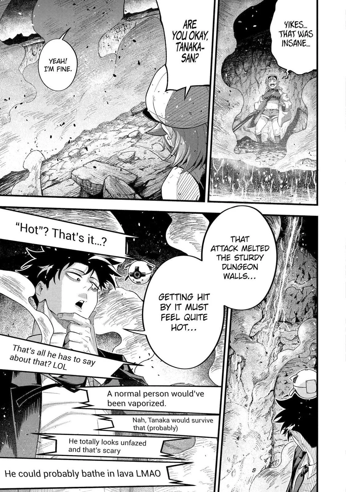 The Corporate Slave Sword Master Becomes a Broadcaster, chapter 12, page 35