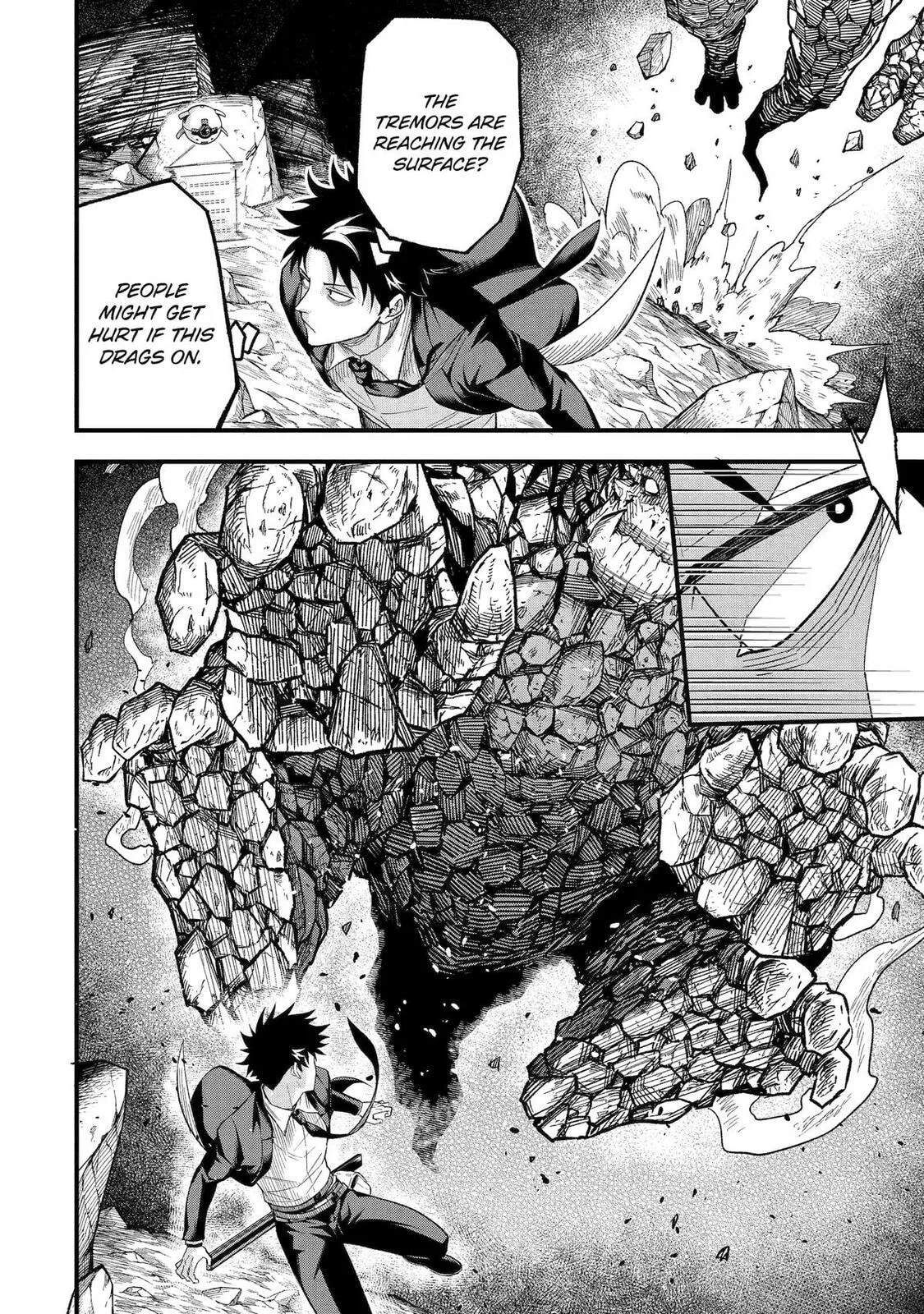 The Corporate Slave Sword Master Becomes a Broadcaster, chapter 13, page 4