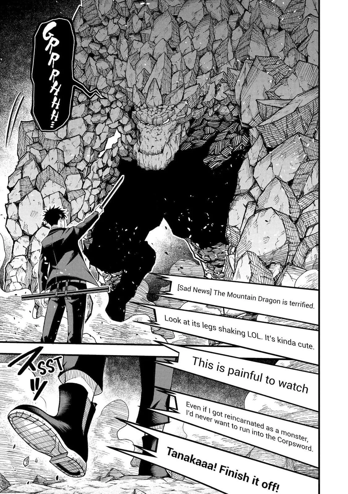 The Corporate Slave Sword Master Becomes a Broadcaster, chapter 13, page 12