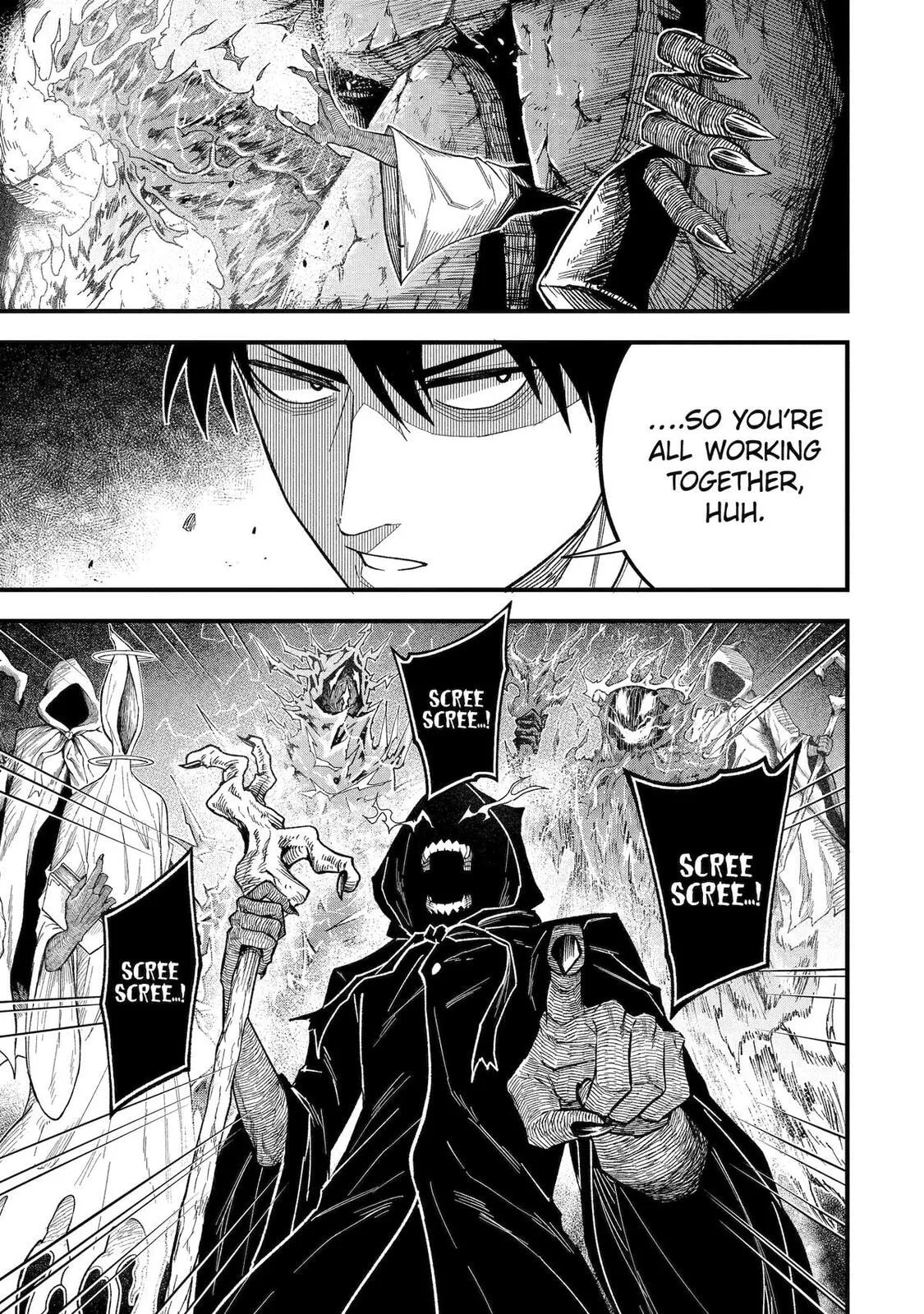 The Corporate Slave Sword Master Becomes a Broadcaster, chapter 13, page 14