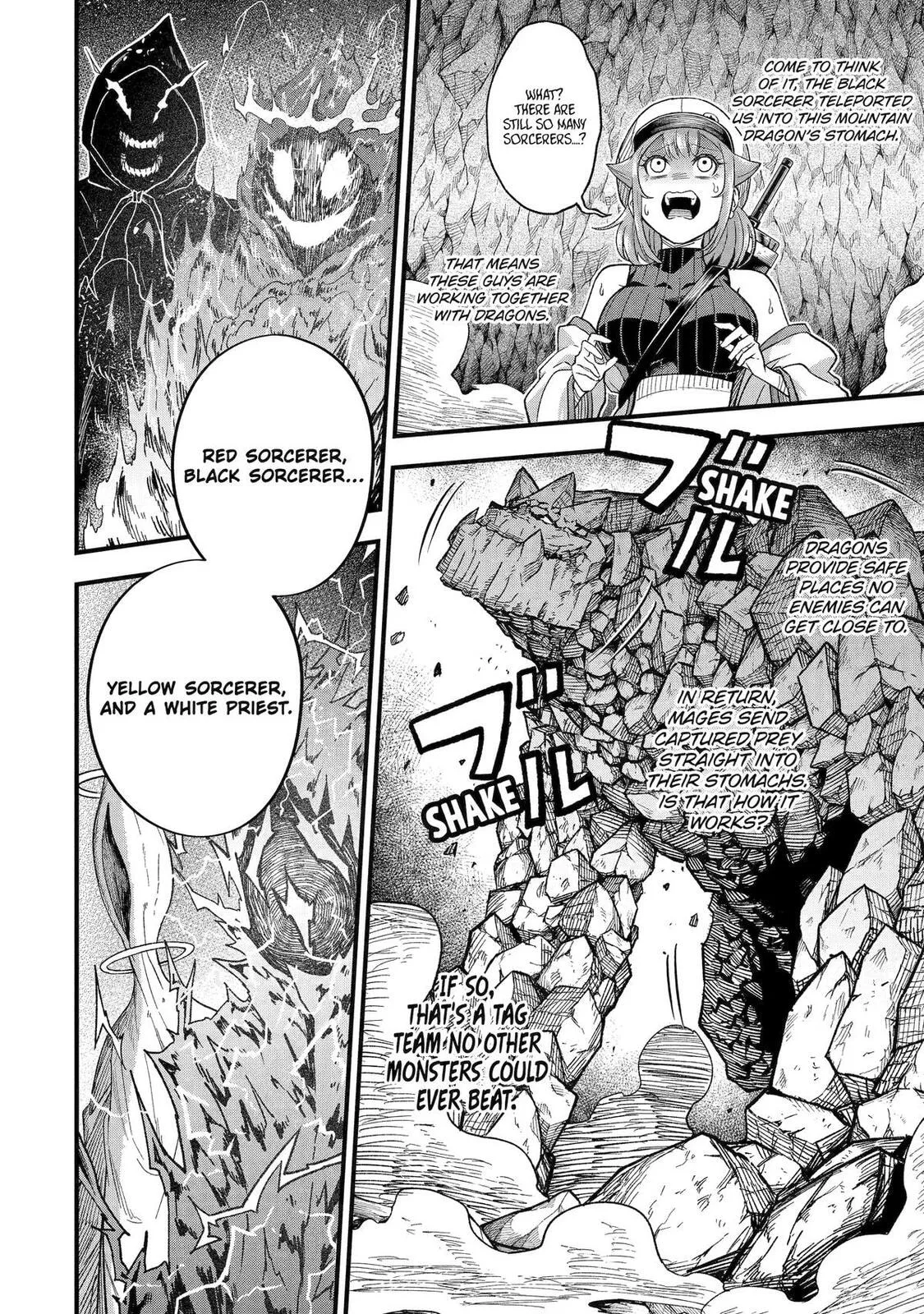 The Corporate Slave Sword Master Becomes a Broadcaster, chapter 13, page 15