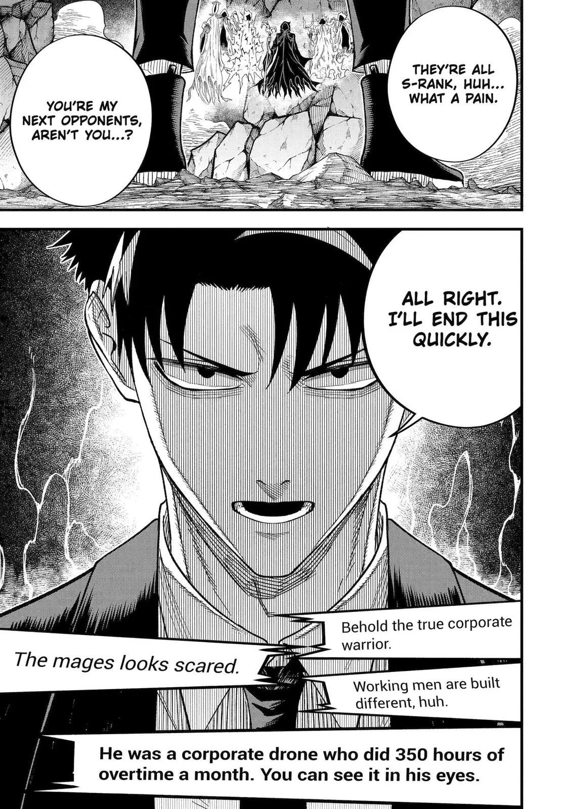 The Corporate Slave Sword Master Becomes a Broadcaster, chapter 13, page 16