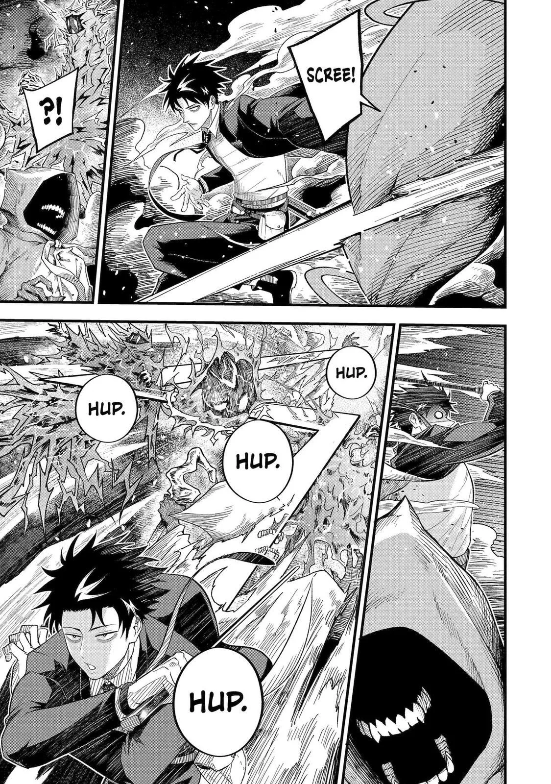The Corporate Slave Sword Master Becomes a Broadcaster, chapter 13, page 22